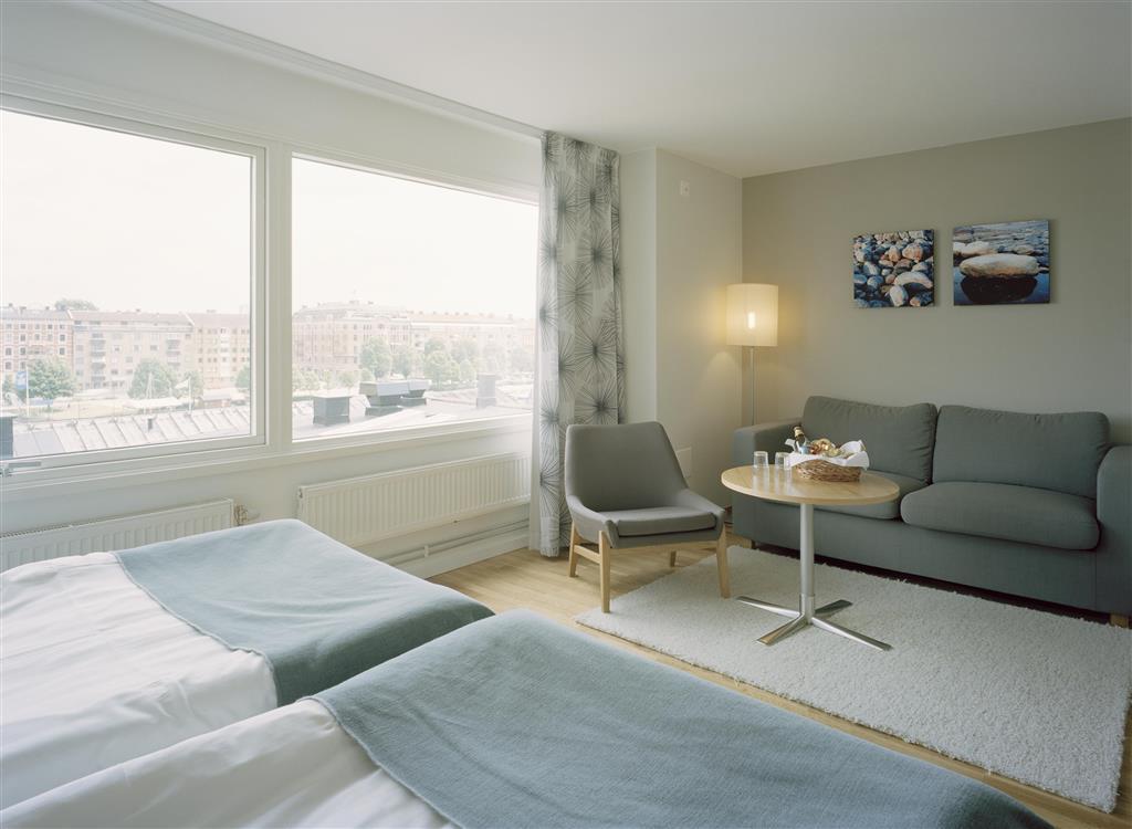 ホテル スカンディック ハランディア ハルムスタッド 部屋 写真